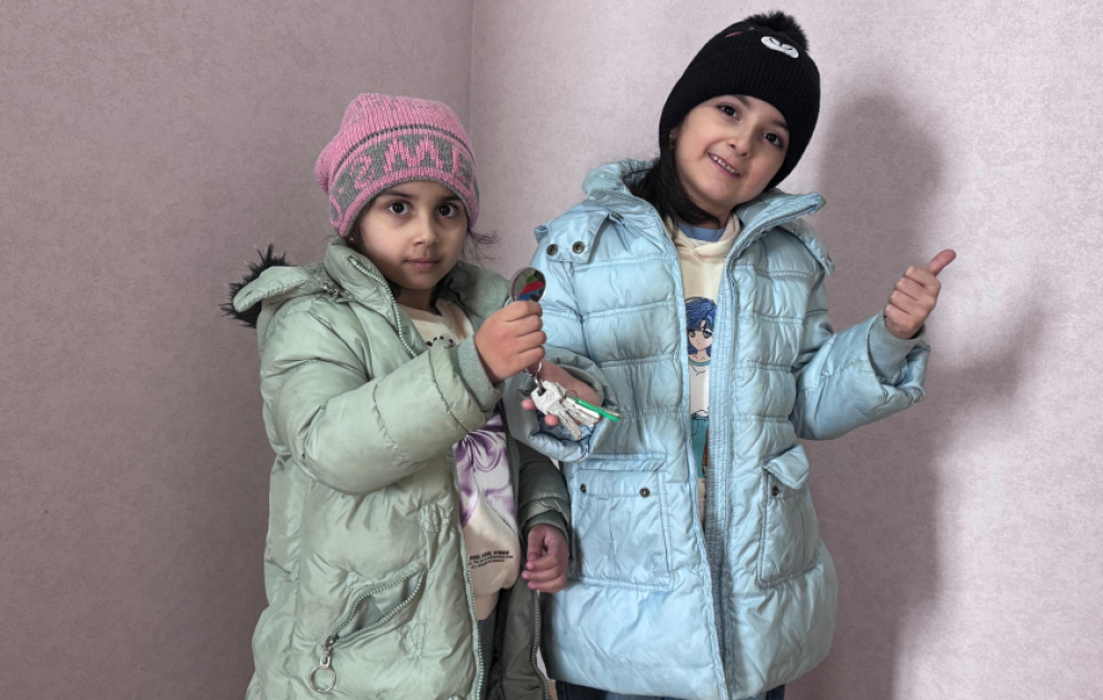Еще 33 семьям вручены ключи от домов в Джебраиле
