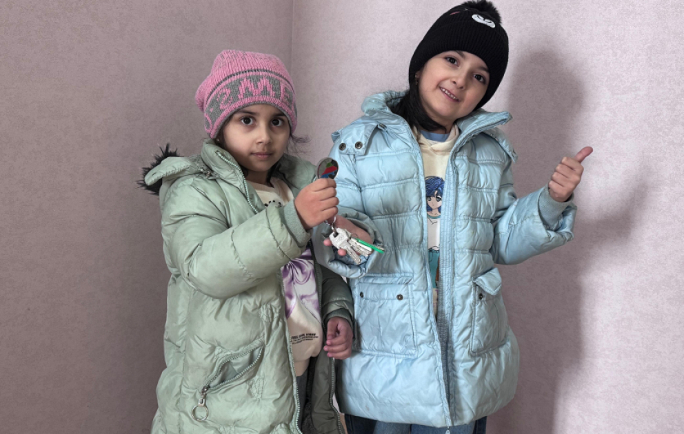 Another 33 families relocated to Jabrayil get house keys