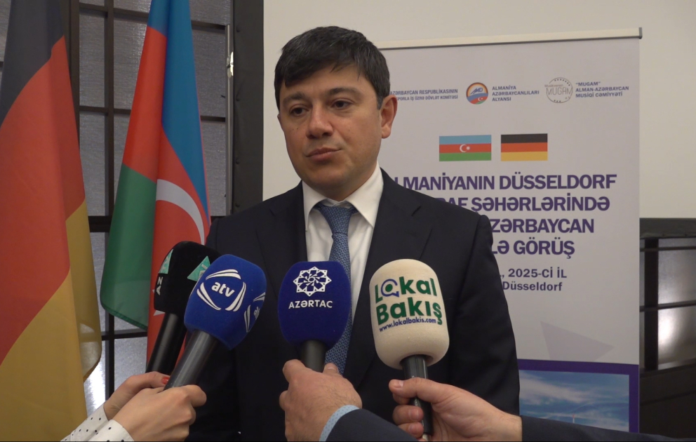 Fuad Muradov: Azərbaycanın diaspor təşkilatları son illərdə çox böyük uğurlar əldə edib