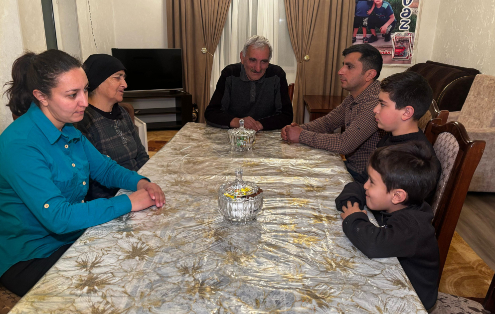 Prezidentin qonaq olduğu Orucovlar ailəsindən reportaj