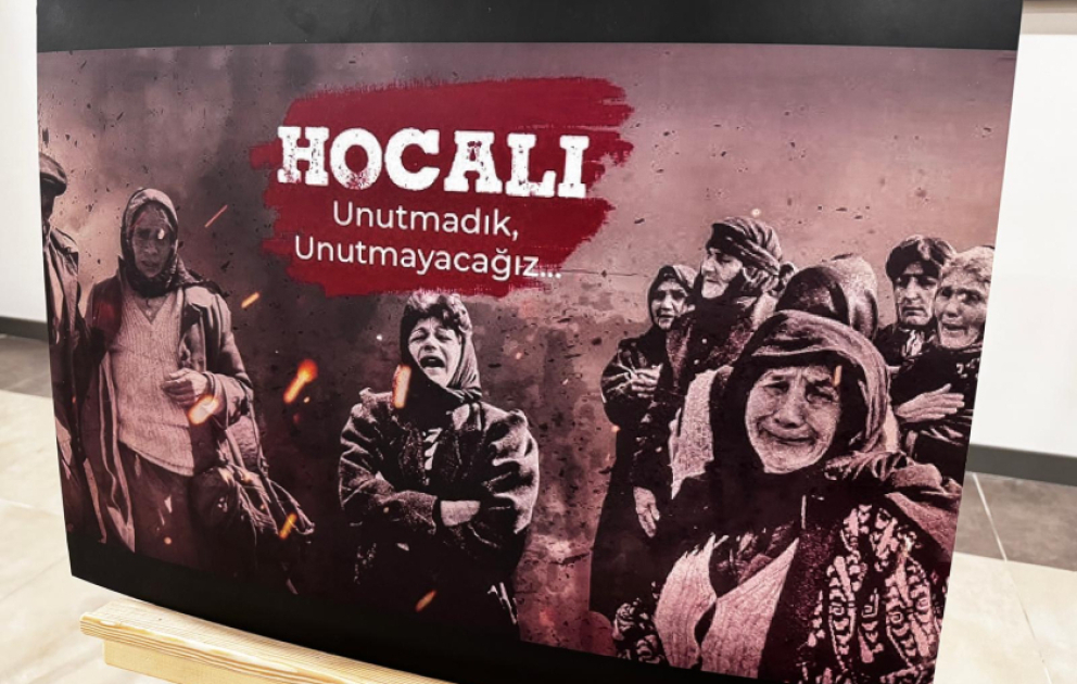 Xocalı qurbanlarının xatirəsi İstanbulun İbn Haldun Universitetində anılıb