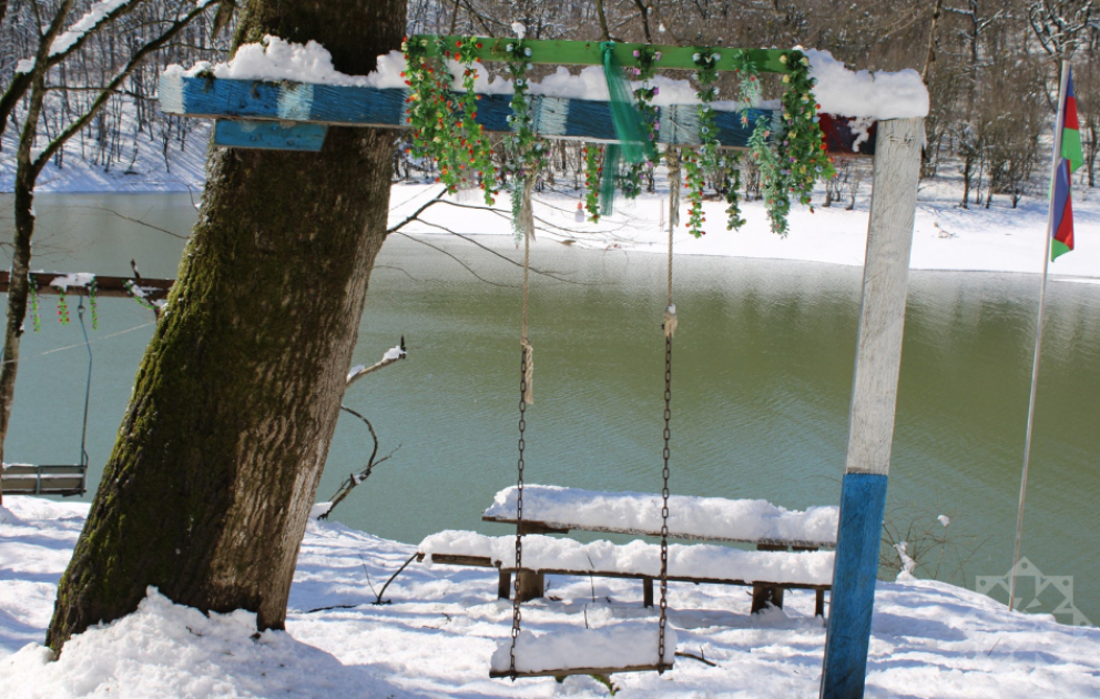 Winteransichten von Khanbulan