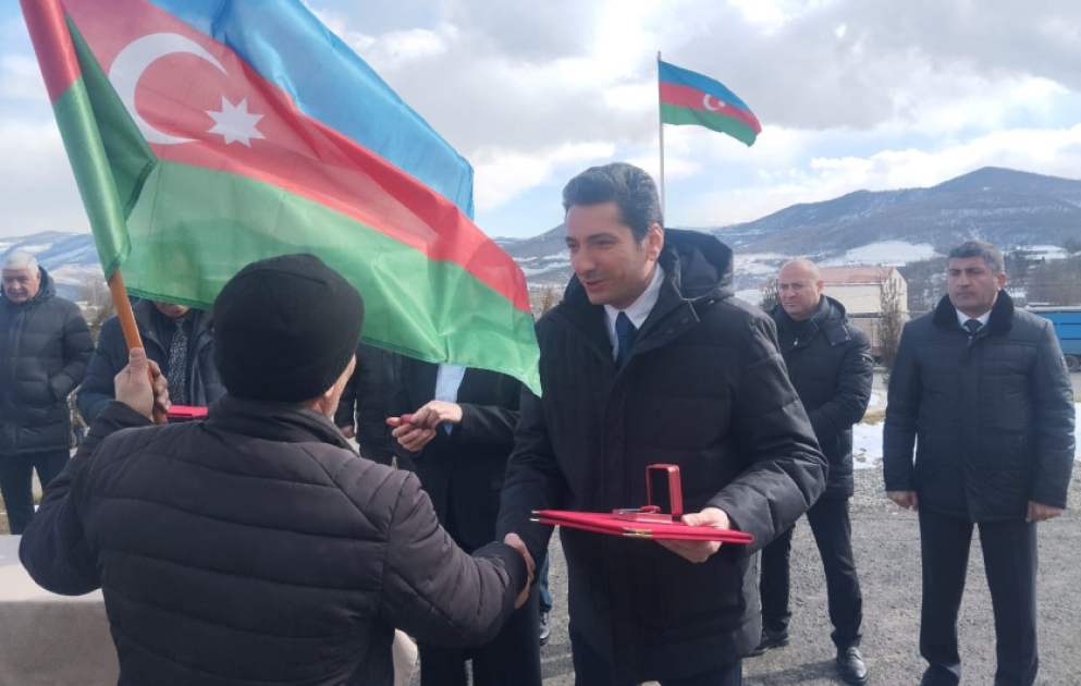 Xocalının Ballıca kəndinə daha 22 ailə köçürülüb