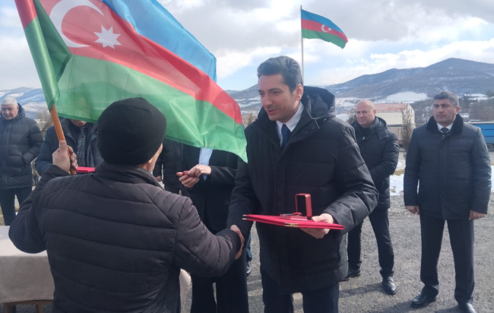 Еще 22 семьи переселены в село Баллыджа Ходжалы