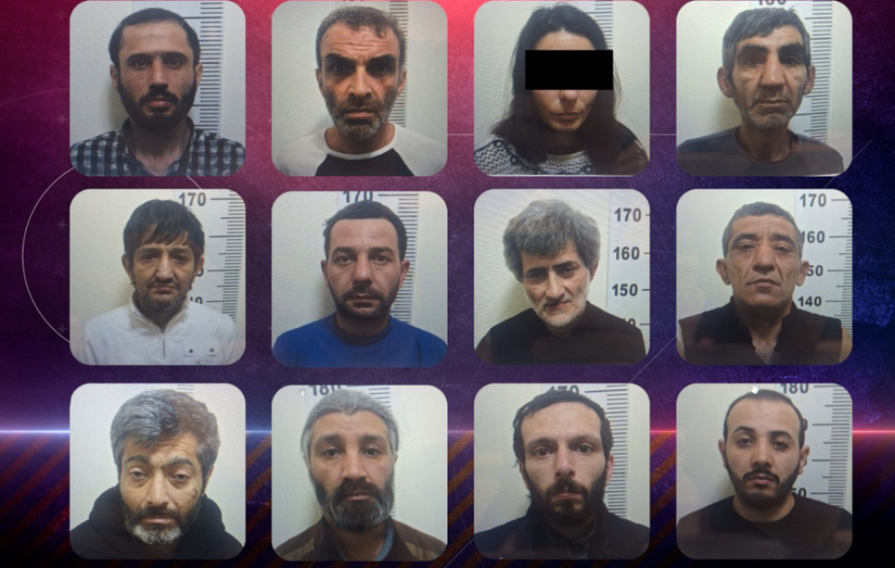 Polis Nəsimi rayonunda keçirdiyi əməliyyatlar zamanı 20 kiloqram narkotik vasitəni dövriyyədən çıxarıb