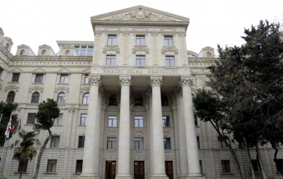 Azərbaycan XİN: Fransa sülh və sabitlikdə maraqlıdırsa, absurd yanaşmalara son qoymalıdır
