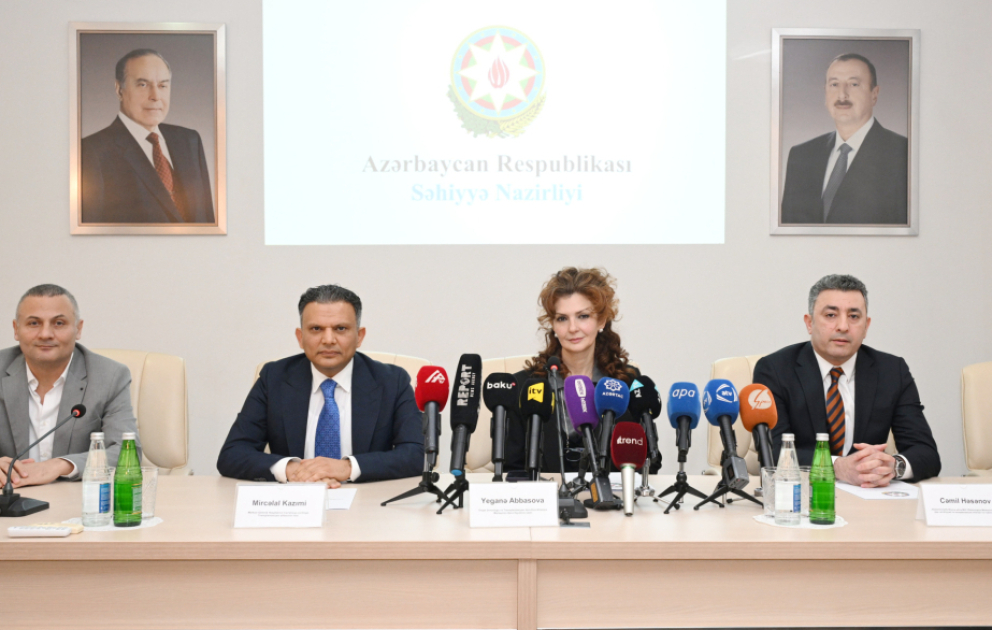 Mərkəz sədri: Bu il regionlardakı xəstəxanalarda beyin ölümü diaqnostikası təlimlərinin keçirilməsini hədəfləmişik
