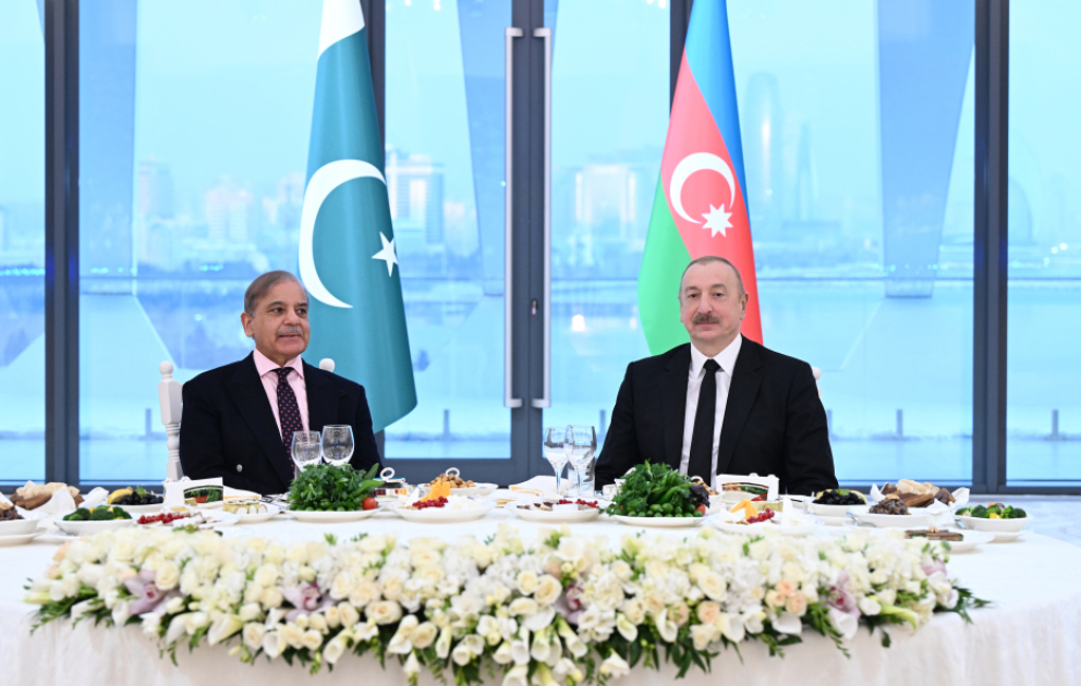 Staatsbankett zu Ehren des pakistanischen Premierministers