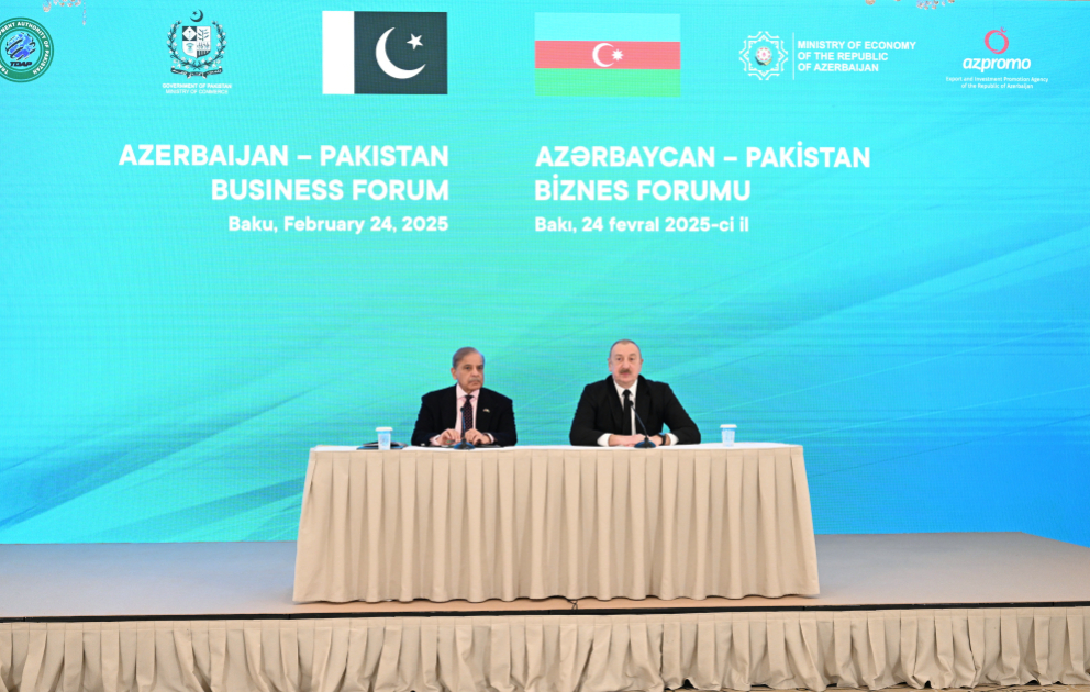 Azerbaijan-Pakistan business forum held in Baku