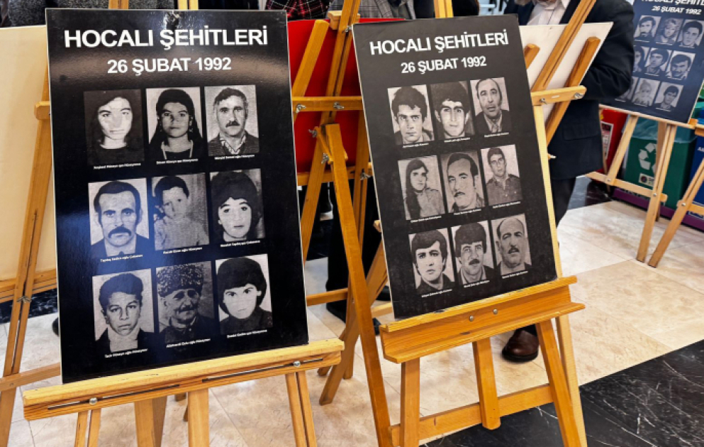 Türkiyə ictimaiyyəti: Xocalı soyqırımını unutmayacağıq