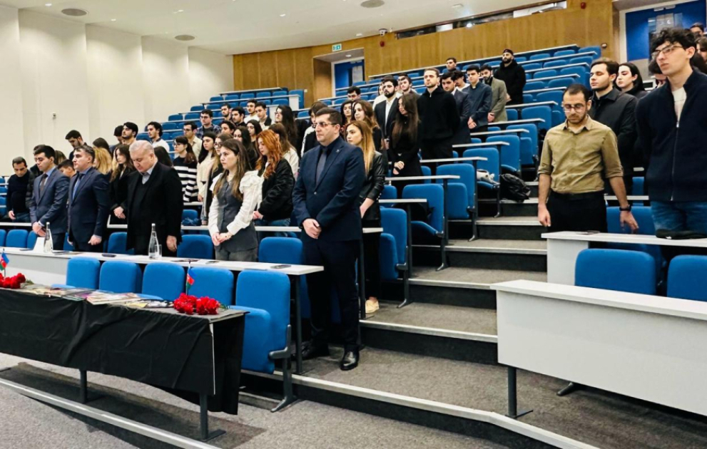 Xocalı soyqırımı Britaniyanın nüfuzlu universitetində anılıb