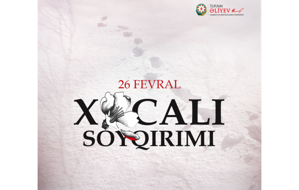 Prezident İlham Əliyev Xocalı soyqırımının ildönümü ilə bağlı paylaşım edib