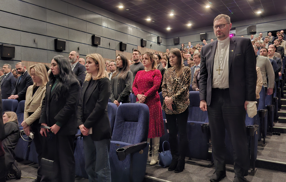 Украинцы чтят память жертв Ходжалинского геноцида в суровых условиях войны