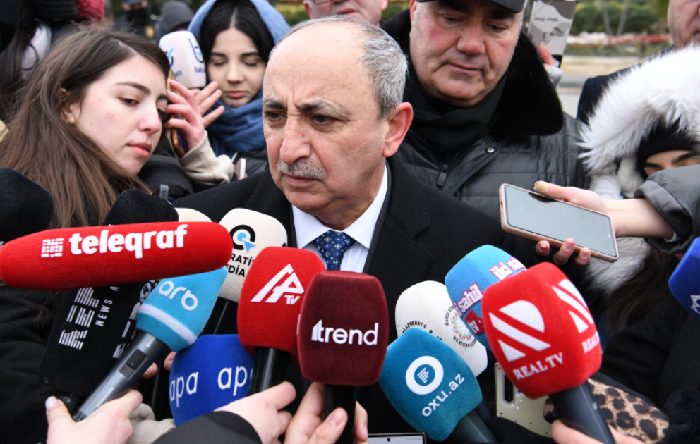 Əziz Ələkbərli: Qərbi Azərbaycana dönüş beynəlxalq hüququn normalarına əsaslanır