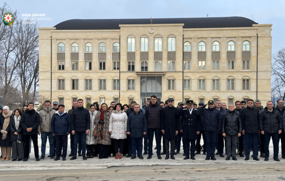 Şuşada Xocalı faciəsi qurbanlarının xatirəsi anılıb