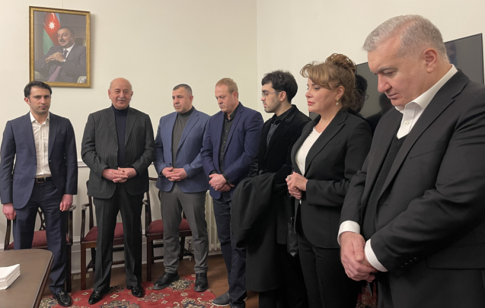 Xocalı soyqırımı qurbanlarının xatirəsi Londonda yad edilib