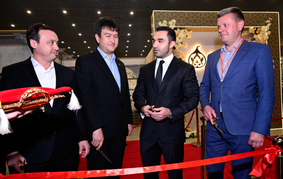 Daşkənd Beynəlxalq Hava Limanında “VİP Xidmətlər Qrupu”na aid yeni “Anjir Business Lounge” açılıb