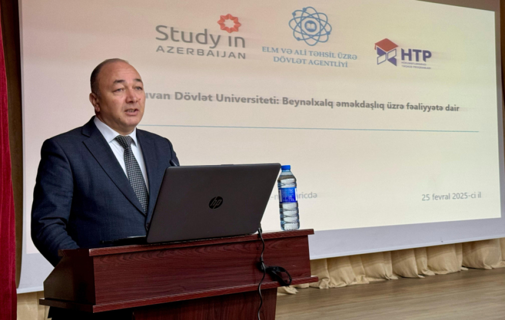 Naxçıvan Dövlət Universitetində açıq infosessiya keçirilib
