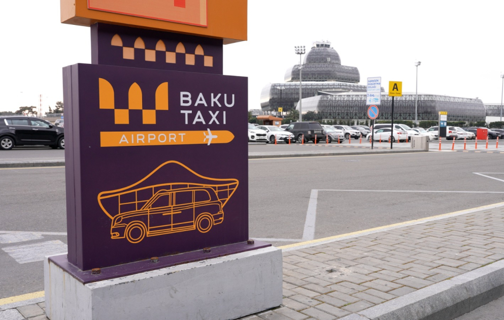 Aeroport ərazisində qanunsuz taksi fəaliyyəti göstərən şəxslər saxlanılıb