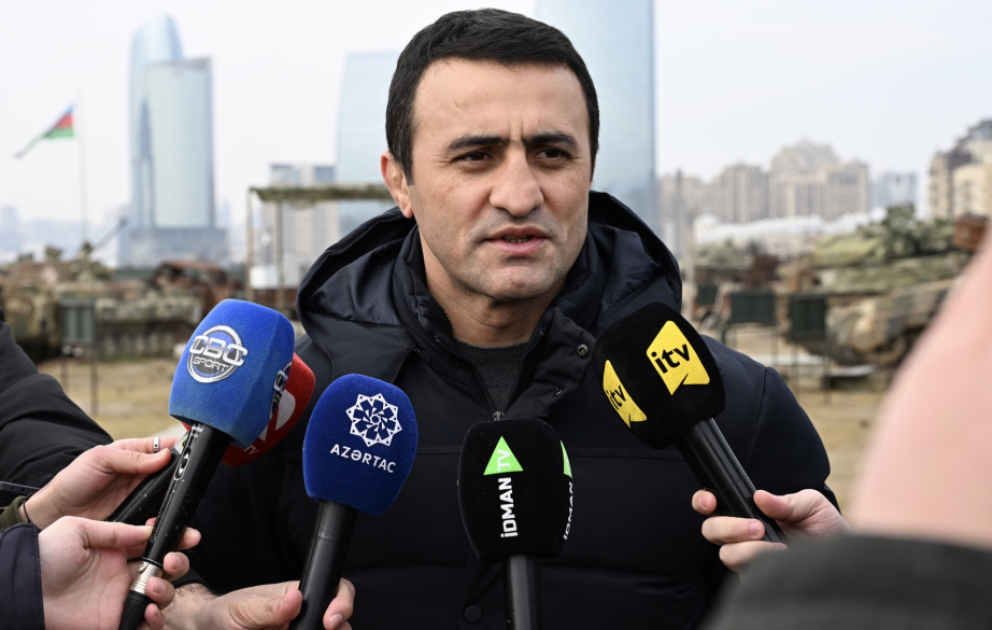 Fərid Mansurov: Əkdiyimiz ağaclar təbiətimizə xeyir versin