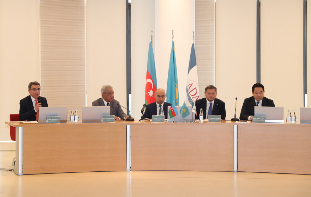 Azərbaycanın və Qazaxıstanın ali təhsil imkanları müzakirə edilib