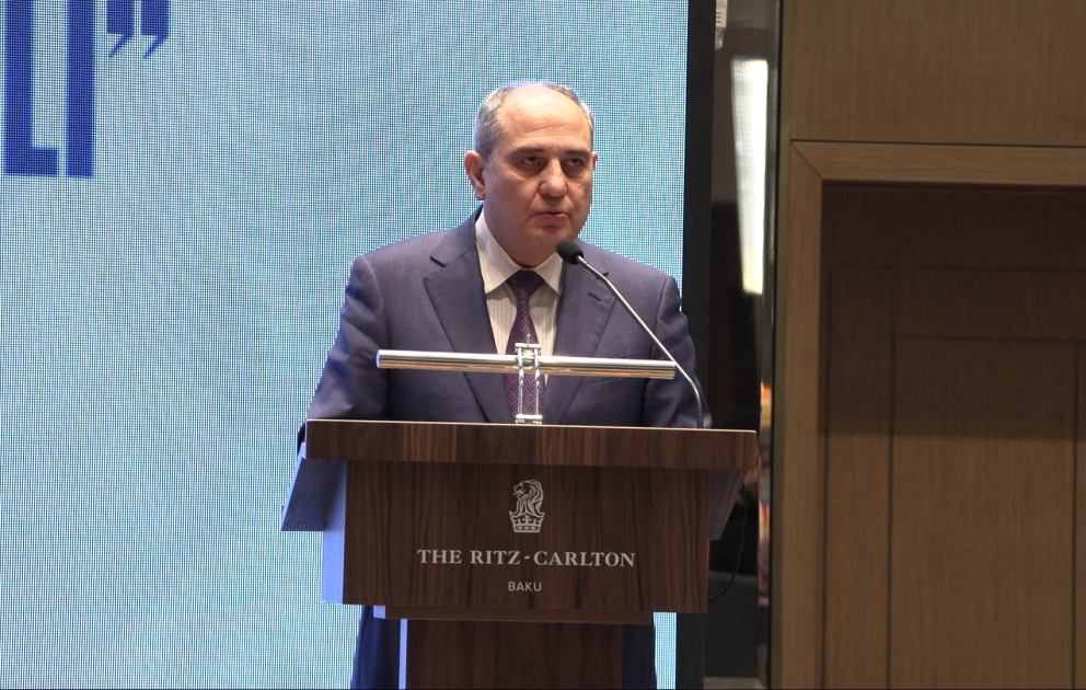 Tahir Budaqov: Azərbaycan reallaşdırdığı transmilli layihələrlə qlobal təhlükəsizlik mühitinin formalaşmasına öz töhfələrini verməkdədir