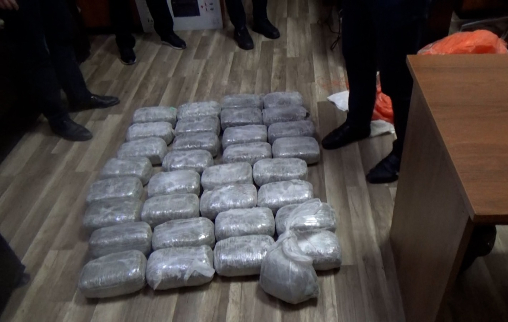 Paytaxt ərazisində 35 kiloqram narkotik dövriyyədən çıxarılıb
