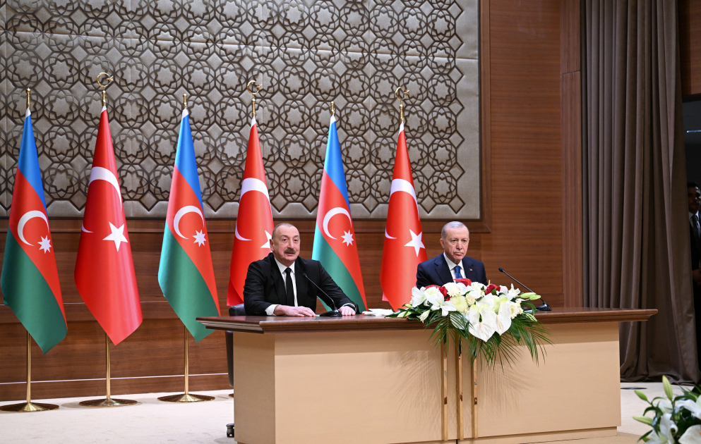Ilham Aliyev : La mise en service du gazoduc Igdir-Nakhtchivan assurera la sécurité énergétique du Nakhtchivan