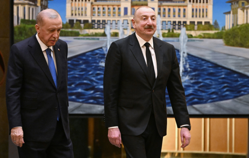 Azərbaycan və Türkiyə prezidentləri Ankarada iftar süfrəsində iştirak ediblər