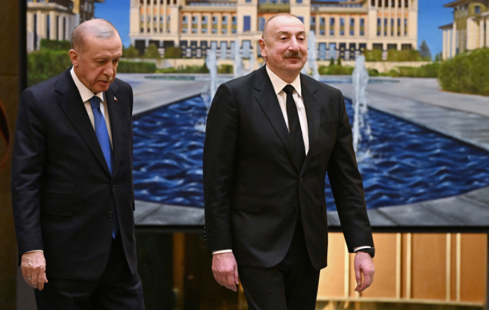 Президенты Азербайджана и Турции приняли участие в ифтаре в Анкаре