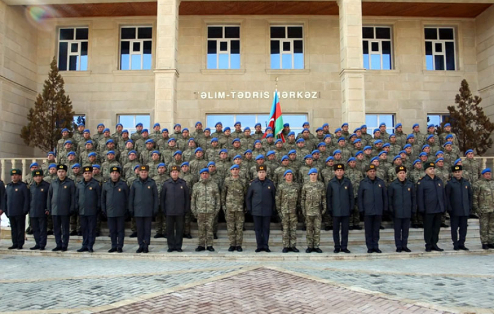 Əlahiddə Ümumqoşun Orduda “Komando başlanğıc kursu”nun buraxılış mərasimi keçirilib