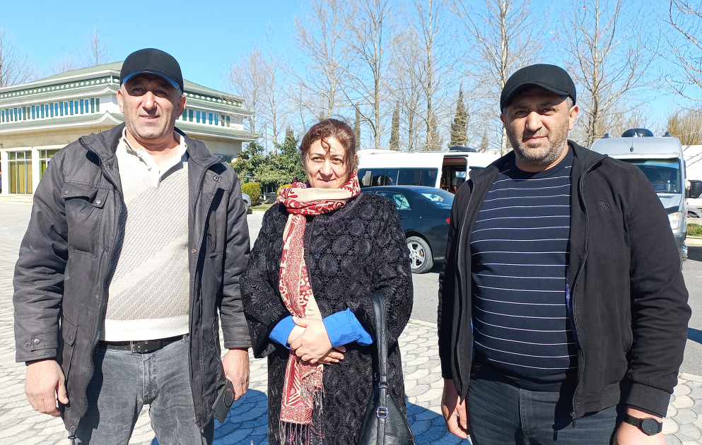 Azerbaijan relocates 75 more residents to Hasanriz village in Aghdara district