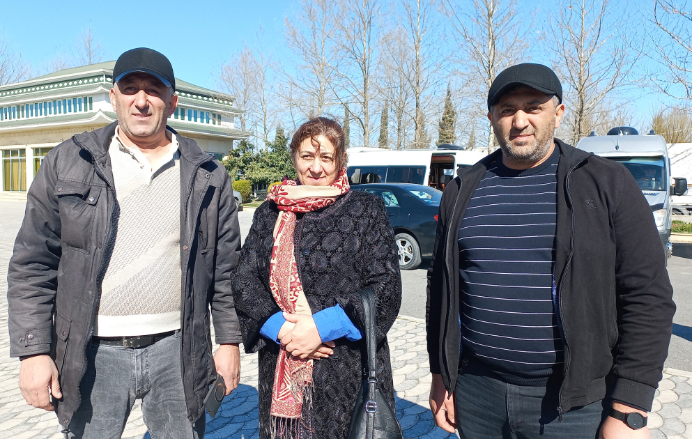 Grand retour : 75 autres résidents du village de Hassanriz cessent d’avoir le mal du pays