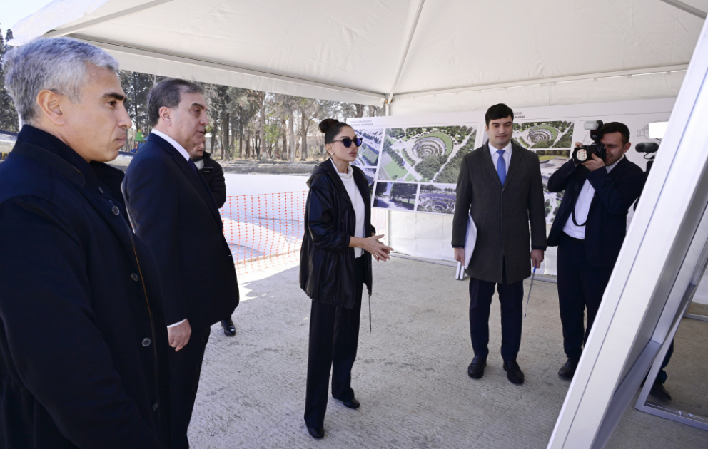 Gəncə Memorial Kompleksinin layihəsi ilə tanışlıq