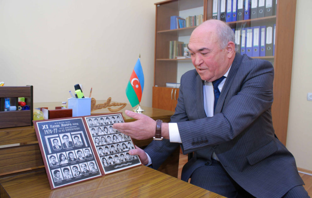 Zahir Ələsgərov: Ən böyük arzum Qərbi Azərbaycanda elmi-pedaqoji fəaliyyətimi davam etdirməkdir