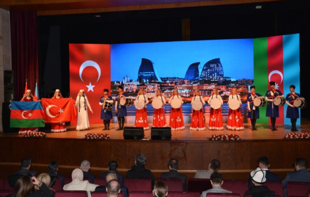 Orta Doğu Texniki Universitetində “Azərbaycan-Türkiyə Mədəniyyət Tədbiri” keçirilib