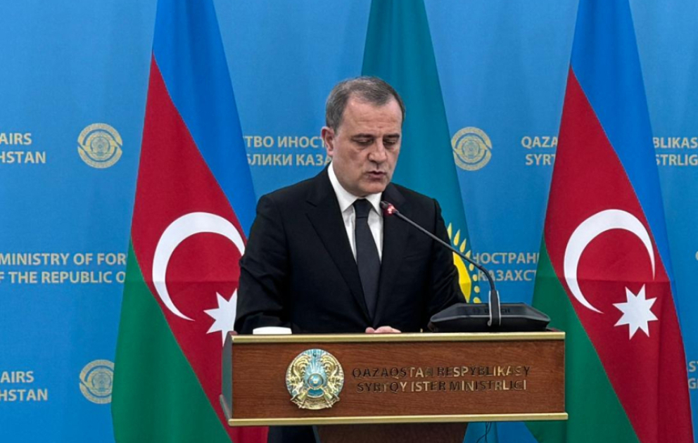 Nazir: Qazaxıstanla iqtisadi əməkdaşlığın potensialını tam reallaşdırmaq üçün səylər artırılmalıdır