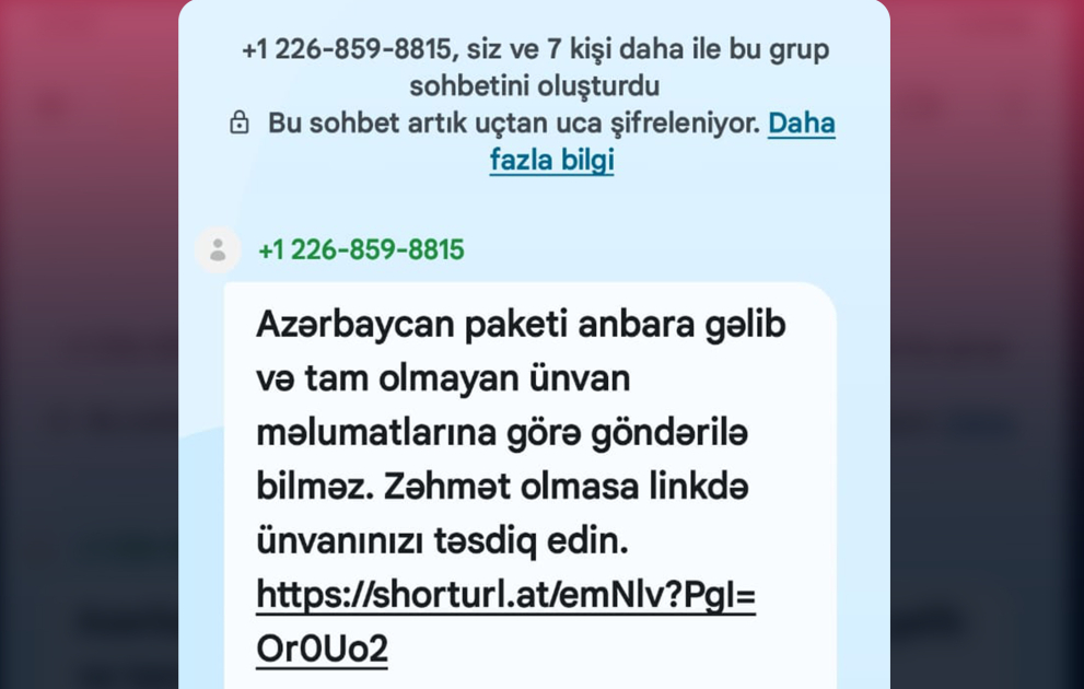 Kiber dələduzlar yenə iş başında: “Azərpoçt”un adından dələduzluq halları