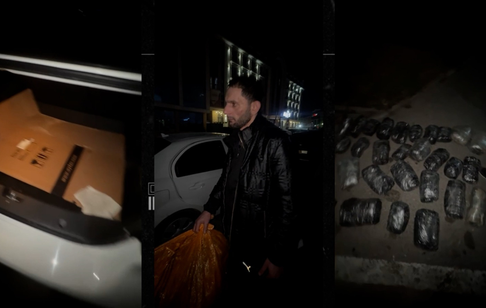 BNMİ-dən növbəti əməliyyat: 32 kiloqram narkotik vasitə aşkarlanıb