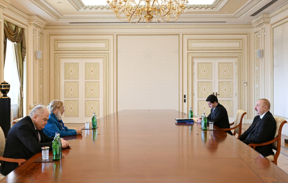 President of Azerbaijan Ilham Aliyev received Director-General of UN Office at Geneva