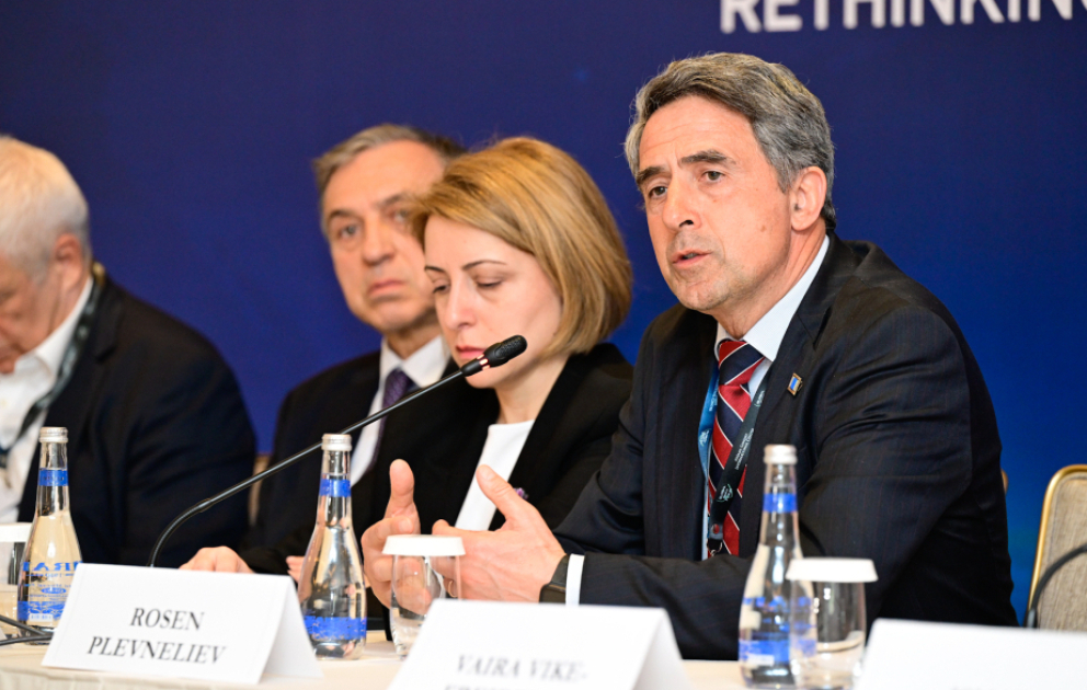 Rosen Plevneliyev: Çətin anlarımızda Azərbaycan özünü etibarlı tərəfdaş kimi sübut etdi