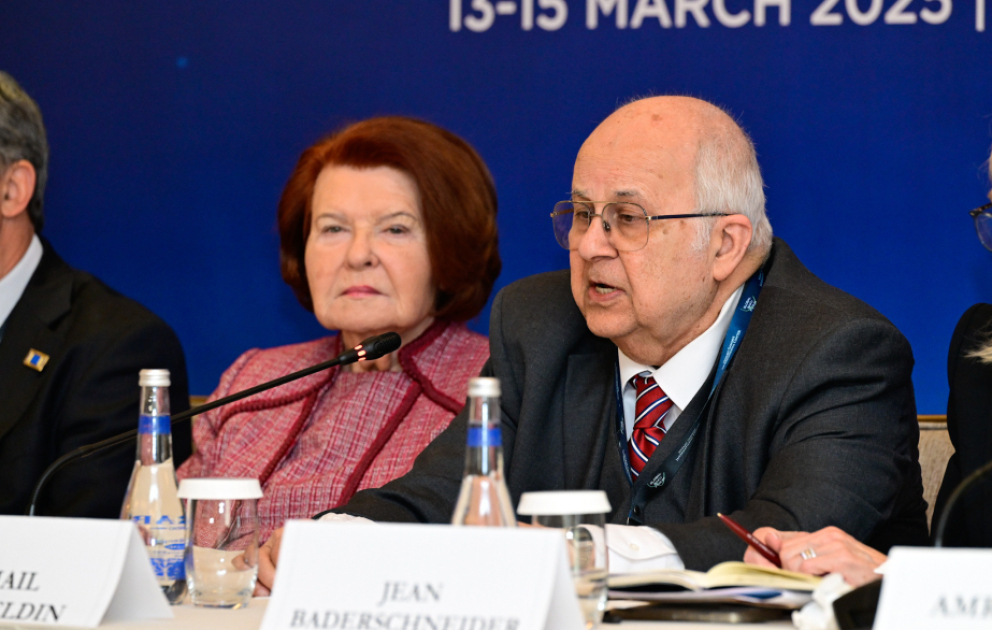 İsmail Serageldin: Builki forum xüsusilə əhəmiyyətli olacaq, çünki dünya genişmiqyaslı dəyişikliklərlə üzləşib