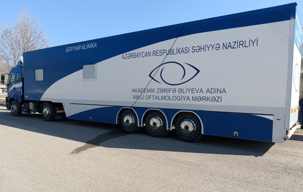 Cəbrayılda ikigünlük oftalmoloji səyyar müayinələr keçirilir