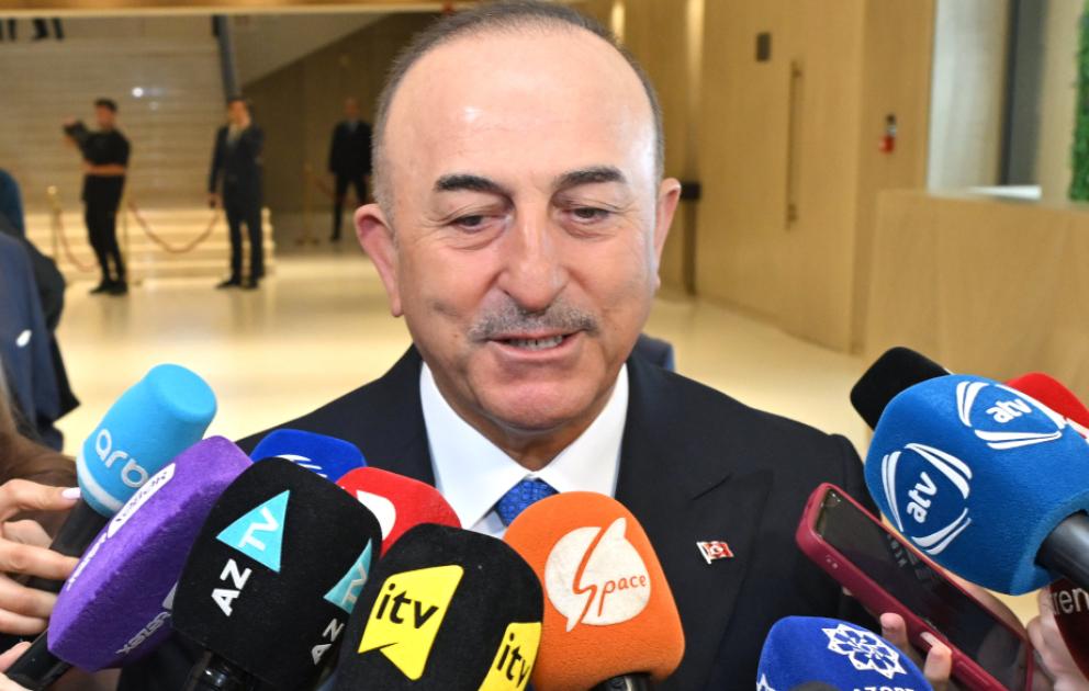 Mövlud Çavuşoğlu: Xll Qlobal Bakı Forumunda dünya üçün olduqca əhəmiyyətli məsələlər müzakirə olunacaq