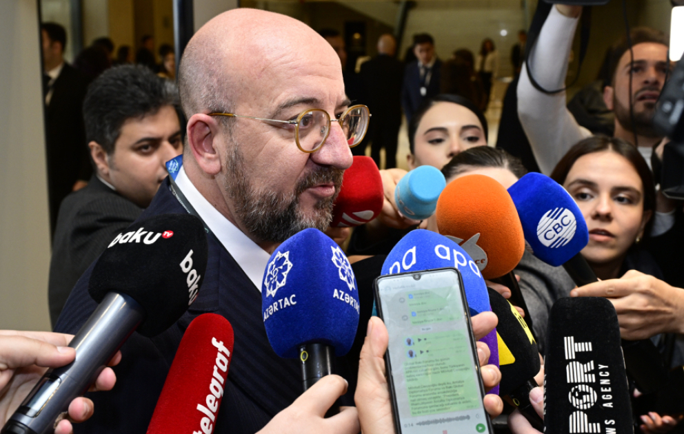 Şarl Mişel: Problemləri müəyyənləşdirmək və həll etmək üçün addımlar ata bilərik