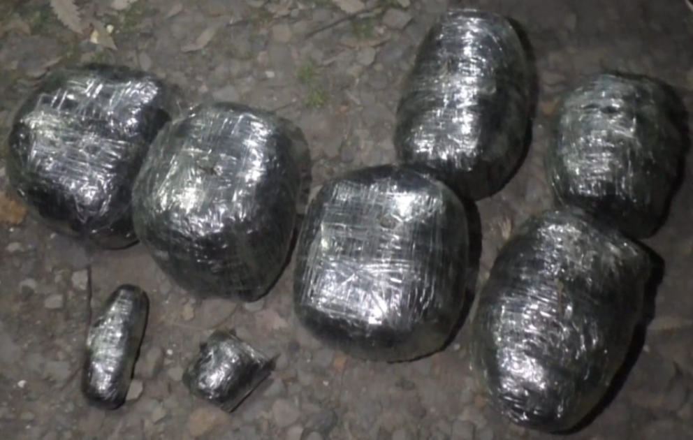 Masallıda polisin keçirdiyi əməliyyat zamanı 10 kiloqram narkotik vasitə aşkarlanıb