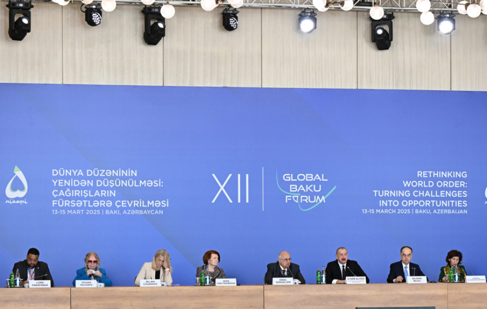 Президент: Решение о проведении COP29 в Азербайджане свидетельствовало об ответственном подходе нашей страны к энергоресурсам