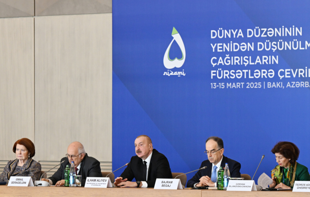 Prezident İlham Əliyev: Əfsuslar olsun, COP29 bəzi Qərb medialarında kampaniyalarla müşayiət olundu
