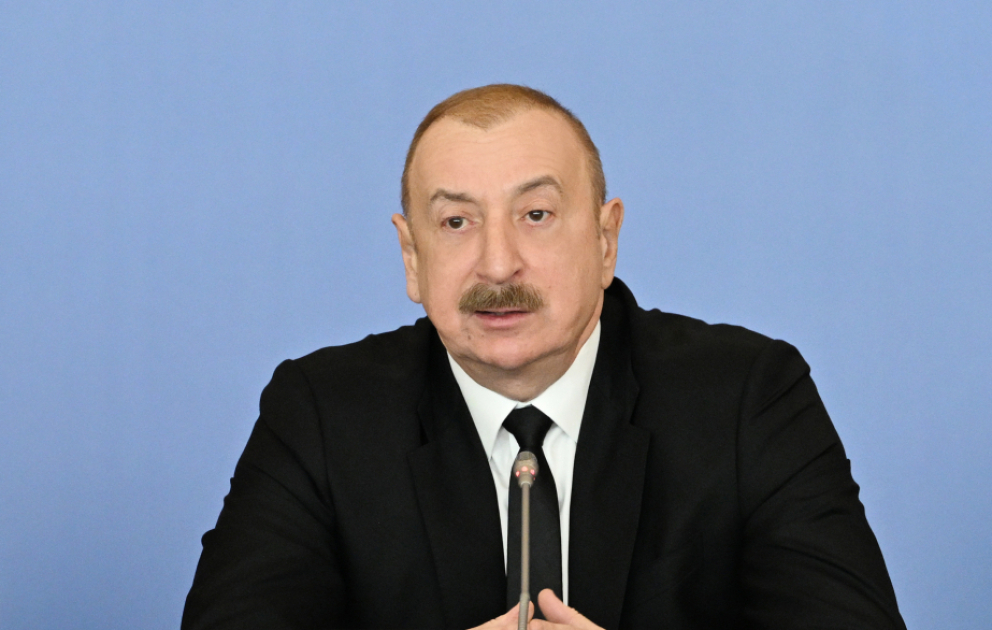 President: We see how the European Union is trying to change its policy towards building strong military potential
