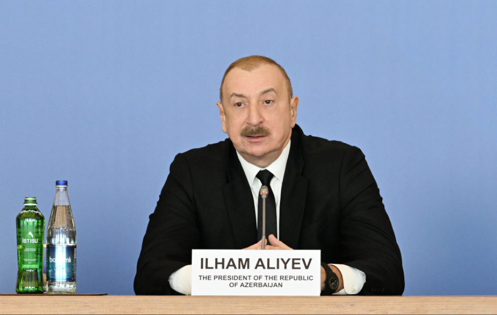 Президент Азербайджана: Мы должны установить мир на Южном Кавказе